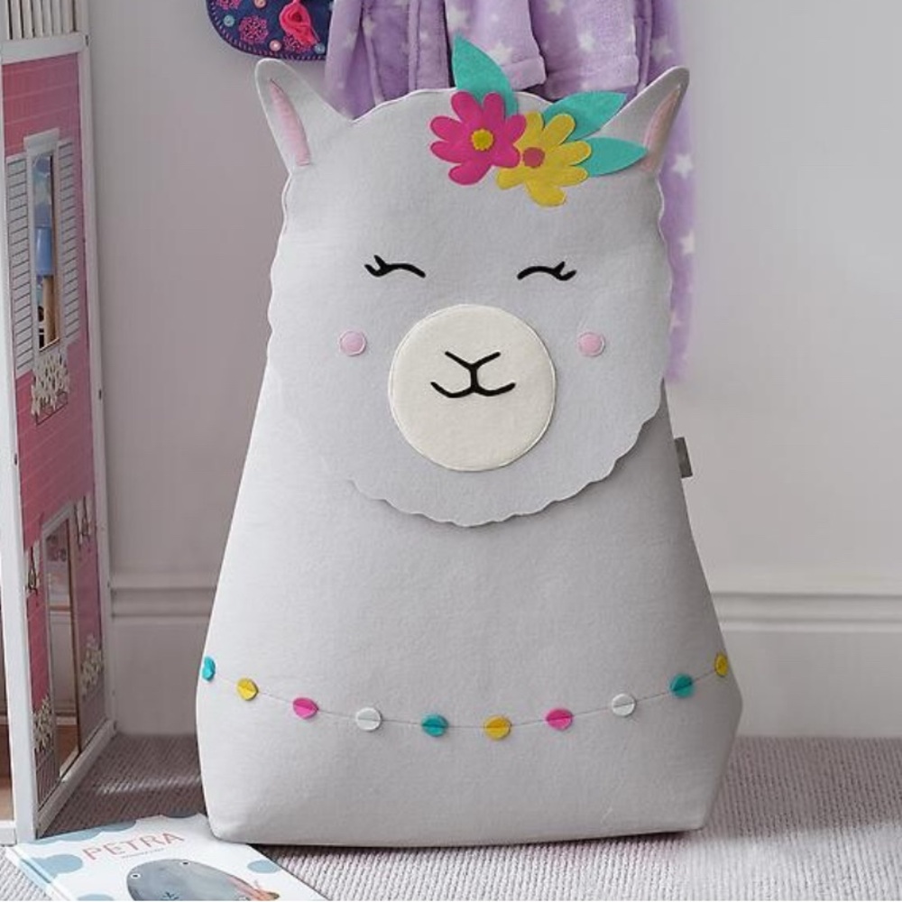Little Stackers Fab Llama Hamper Multicolor